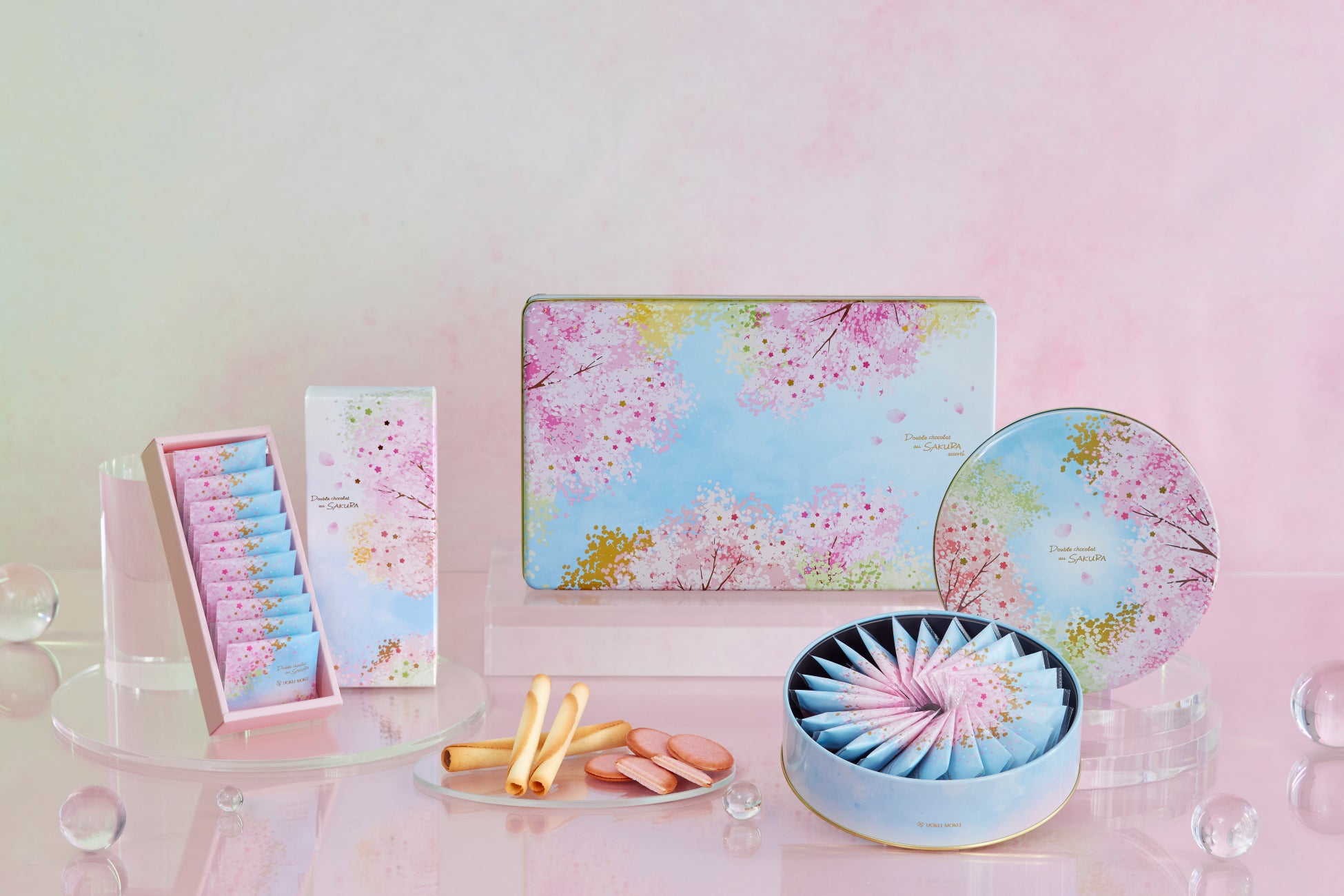 装い新たに、リニューアルして登場！春限定「ドゥーブル ショコラ オゥ サクラ」2月15日(日)全国発売
