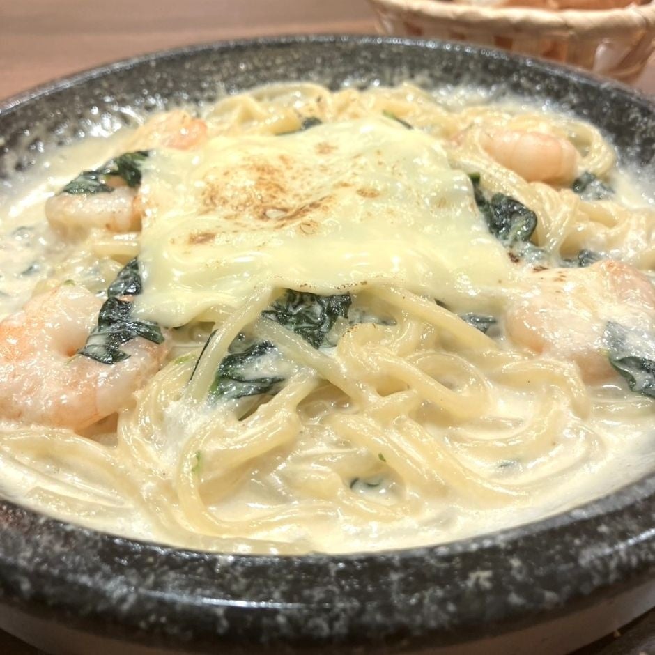 【2月3日スタート】ランチも女子会も“熱々”で楽しむ魔法のパスタ伊集院店「魔法のパスタの熱々フェア」開催