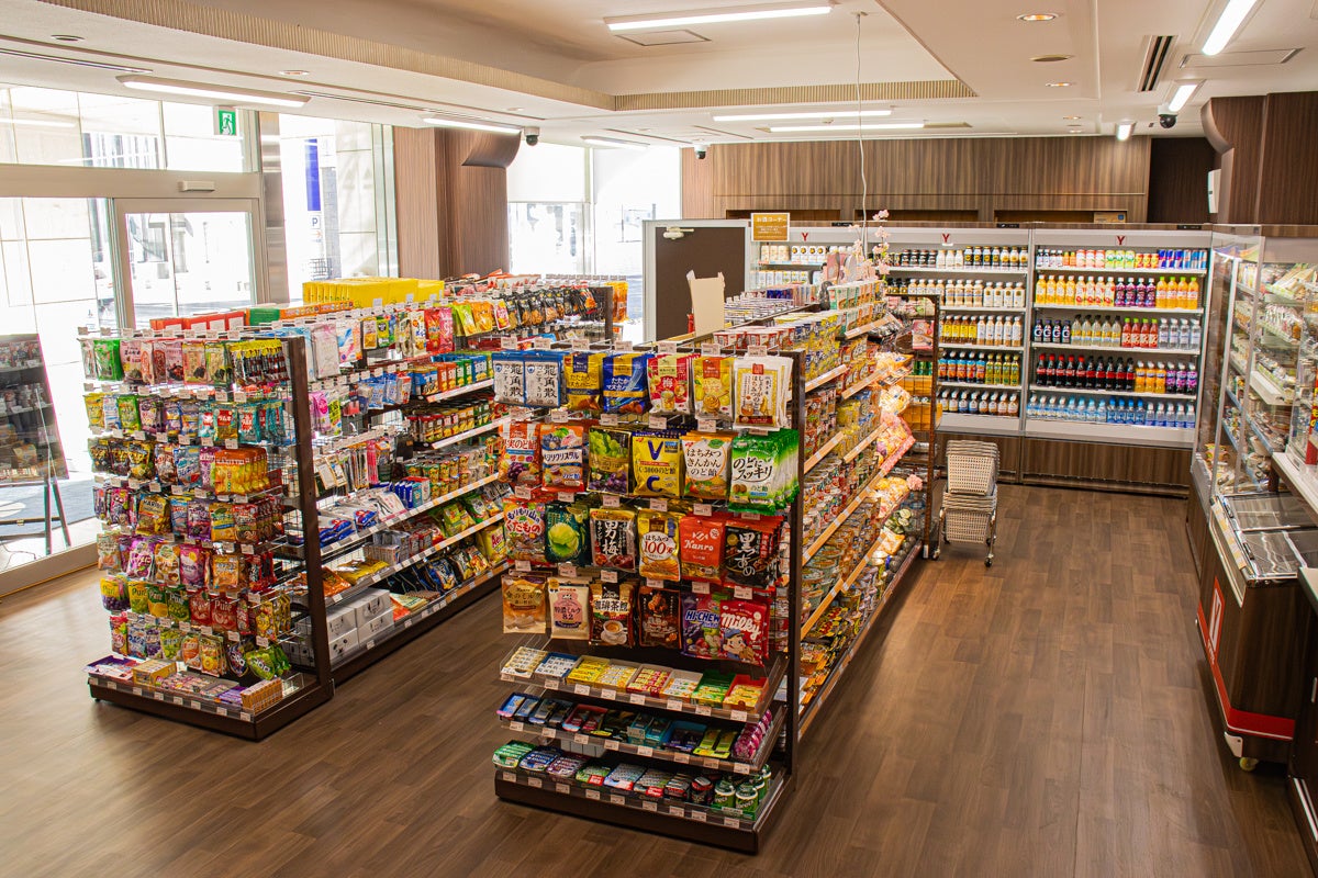 フォレストグループ「ホテルサンルート栃木」の1階に＼ヤマザキYショップがグランドオープン！／