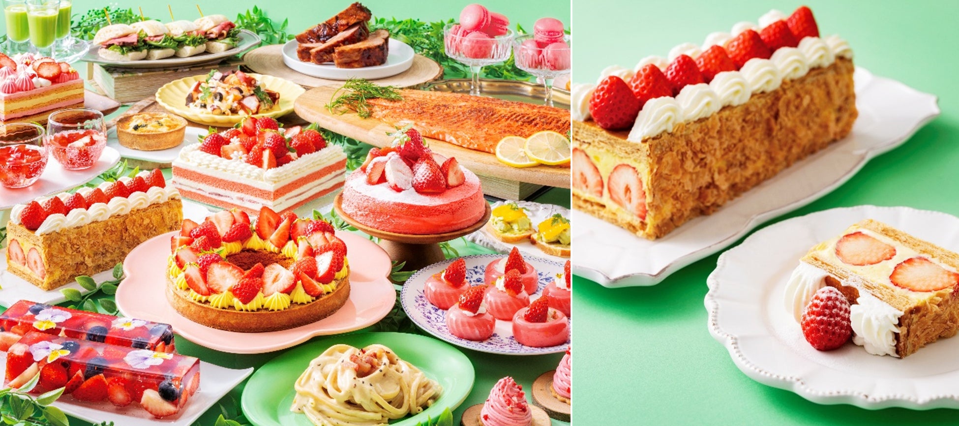 霧島国際ホテル いちごと旬の料理を思う存分味わう「春のいろどり旬彩フェア」開催