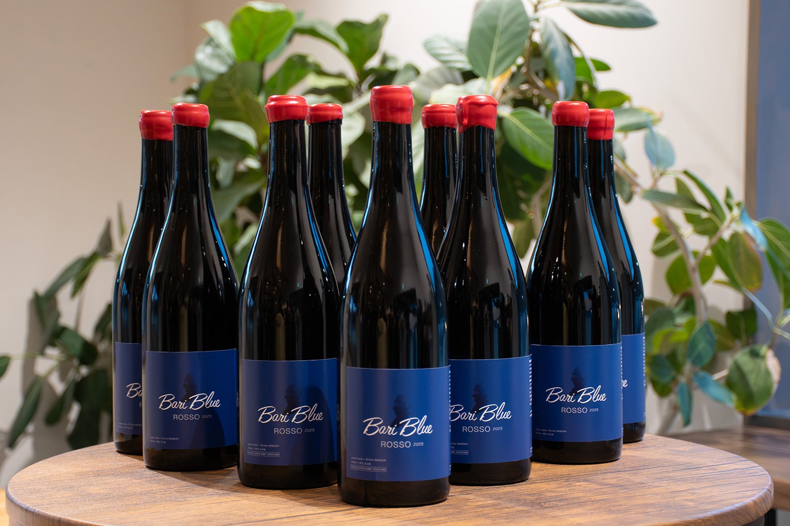 「里山スタジアム産ワイン」ついに完成。思いの濃縮された9本。