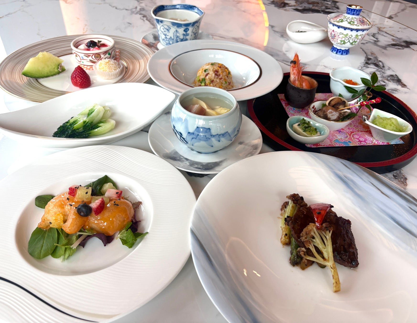 【GINZA沁馥園(しんふうえん)】春の味覚を楽しめるメニューを本日から期間限定で提供開始