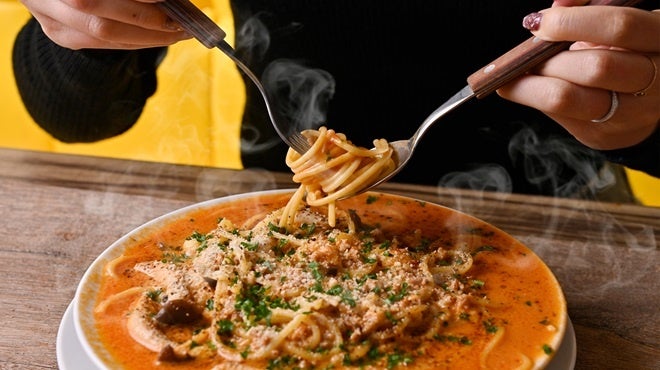 【新業態誕生】今、食べるべき！話題の「溺れるスープスパ」とピザ食べ放題の新グルメスポット『CRAFT CHEESE MARKET』が神戸三宮に2月5日(木)NEW OPEN！