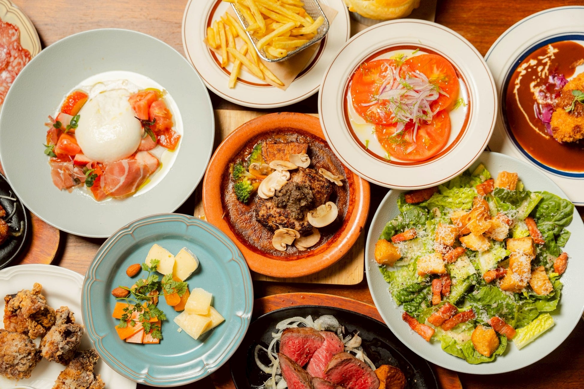 祝・9周年「THE MEAT DUTCH 柏の葉キャンパス」3か月限定「オーダー制食べ放題」スタート！選べるメイン＋最大53品を心ゆくまで。