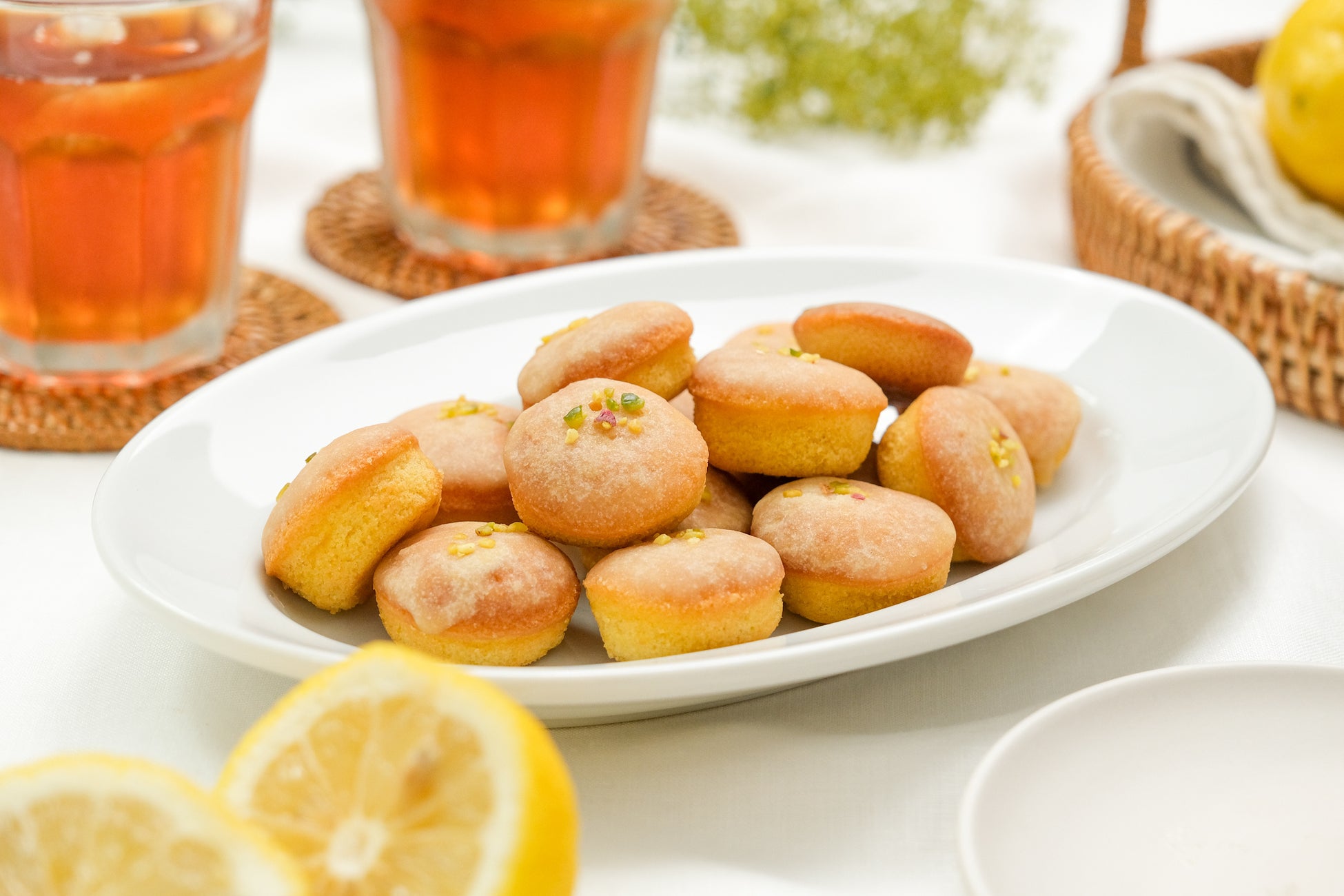 【瀬戸内レモンを皮ごと贅沢に】甘酸っぱいアイシングとシャリシャリ食感が楽しい『瀬戸内レモンのひとくちケーキ』をスナックミーオンラインストアで期間限定発売