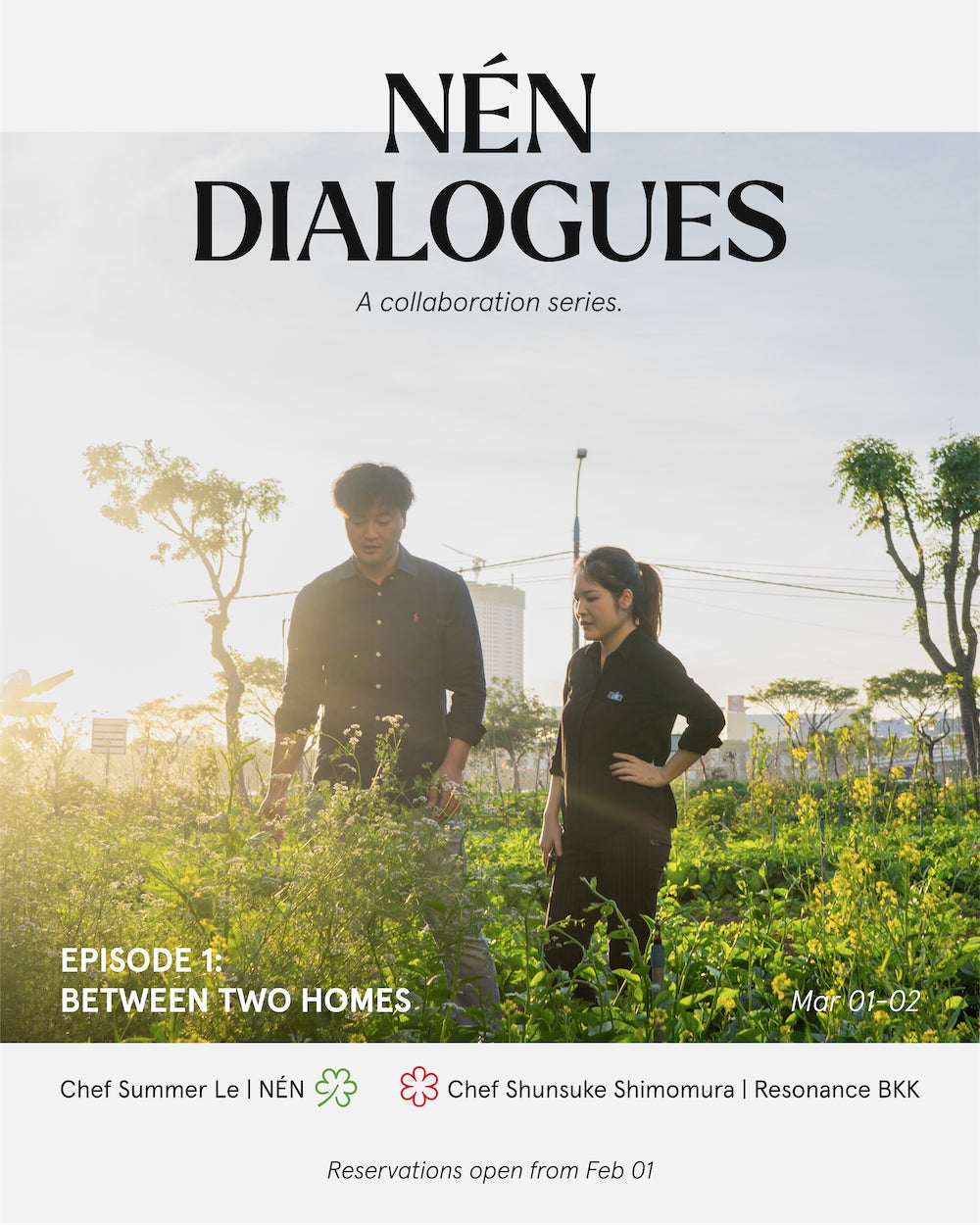 ベトナム発「Nén」、ベトナムと世界をつなぐ“食の対話”シリーズ『NÉN Dialogues』始動。