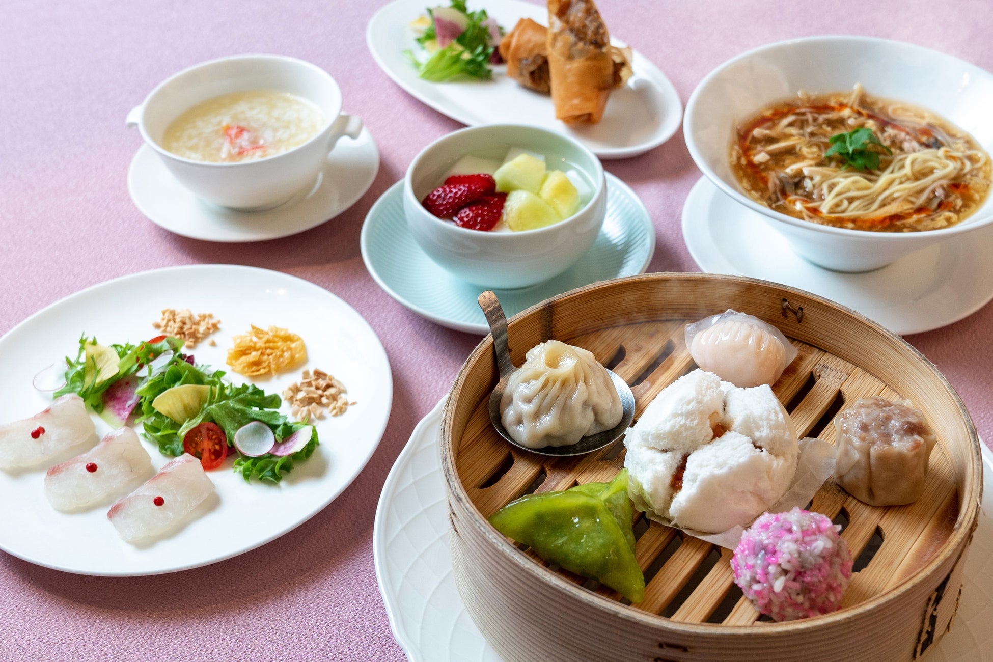 【ホテル日航大阪】「あったか点心ランチ」を中国料理「桃李」にて2月限定で提供