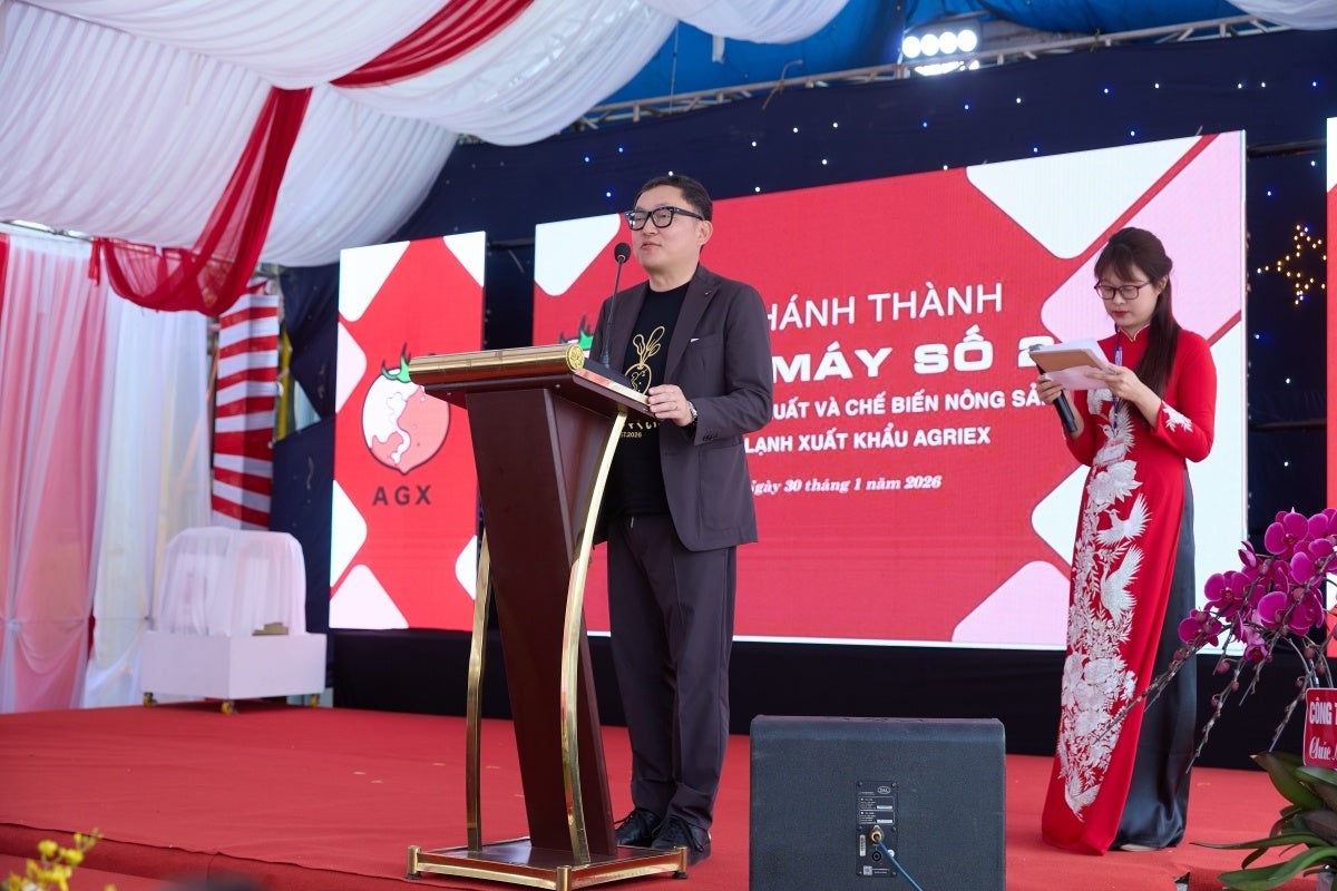 HOLUSベトナム現地法人AGRIEX社、ラムドン省に第2工場を竣工 ～ベトナム国内最大級の冷凍野菜生産体制を構築～