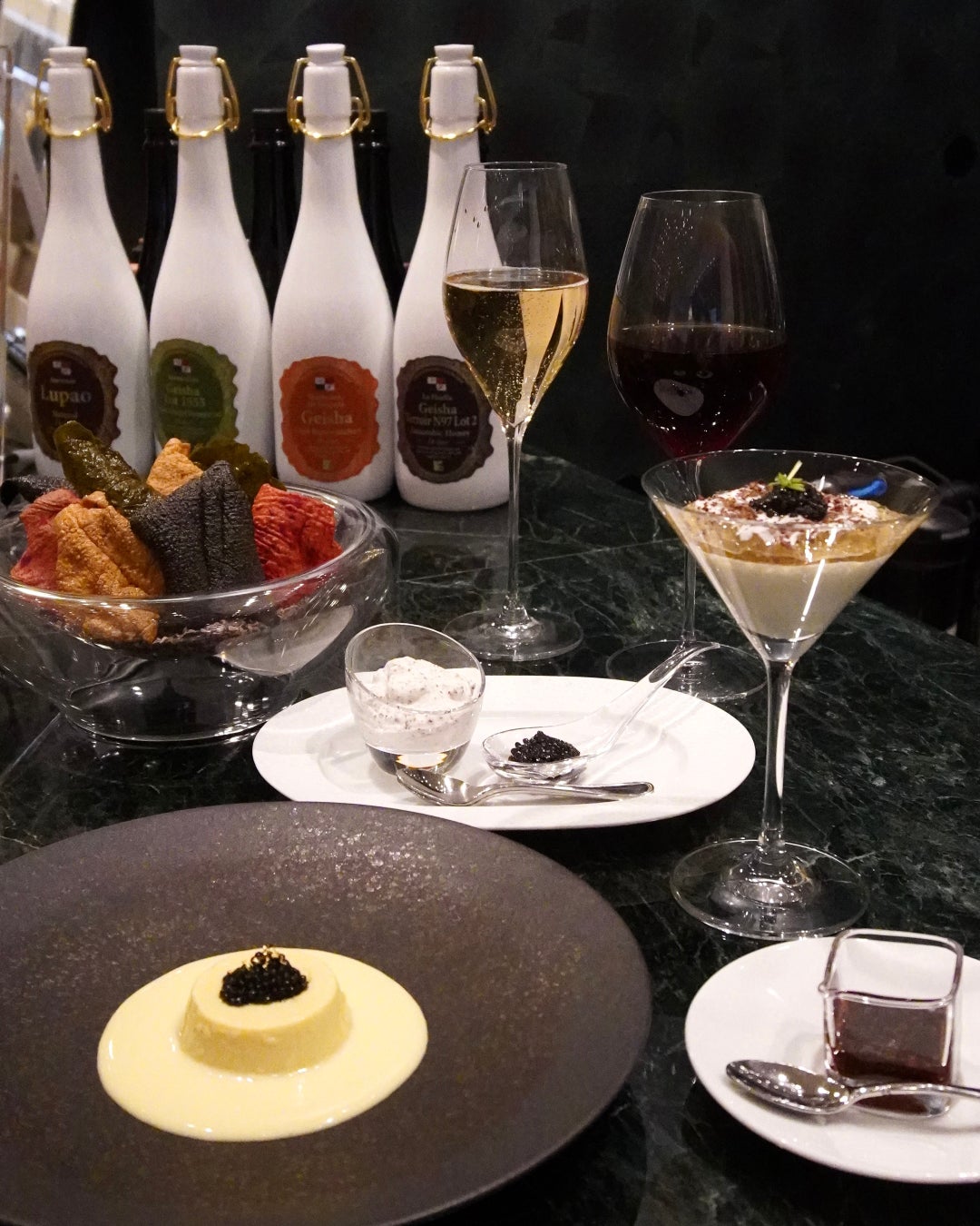 バーニーズ　ニューヨークがバレンタインデーに向けた”キャビア×コーヒー”のスペシャルメニューを期間限定ローンチ！