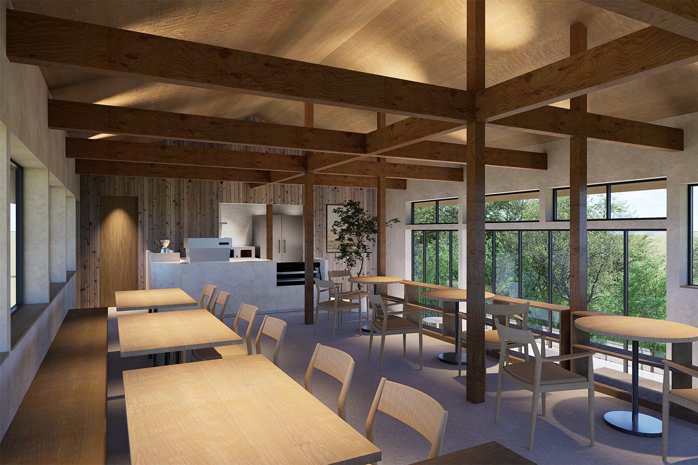 北海道の暮らしを味わうカフェ「HARUKA Coffee & Table」が、滞在型複合施設・山郷（さんごう）内に2月5日(木)オープン