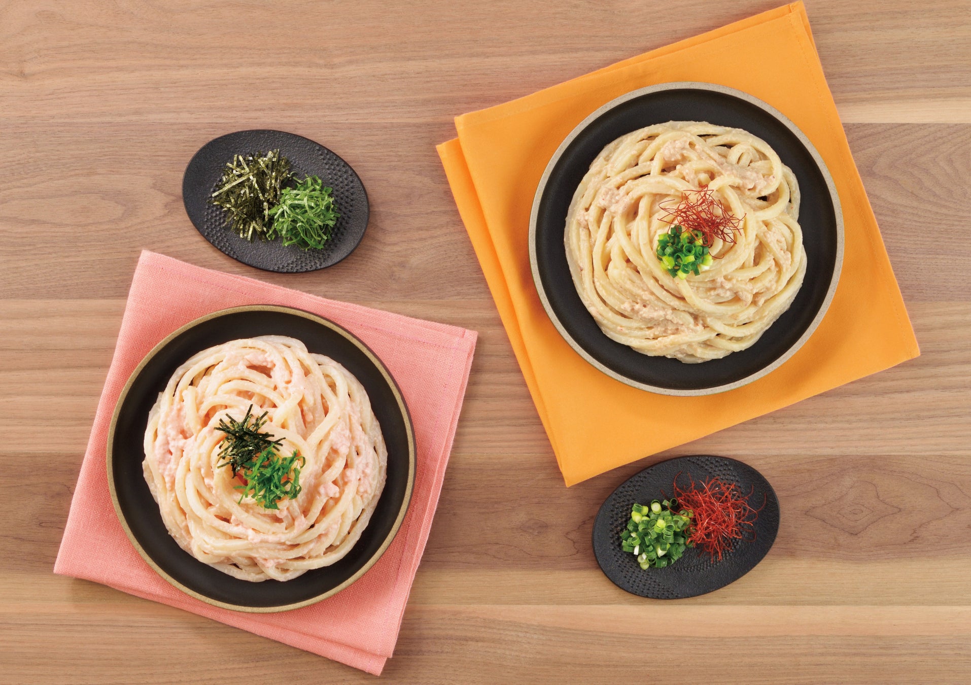 豆腐が“新感覚の調味料”になる提案!? 手軽さと健康を両立した新シリーズ「うどんにまぜる豆腐（明太風味、担々風味）」が3月1日（日）より新発売