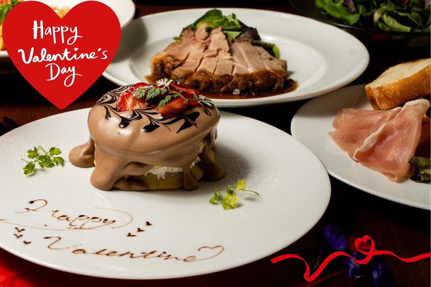 【2026バレンタインプラン】いつものkawara吉祥寺で寛ぎながら楽しむ甘い時間☆kawara CAFE&KITCHENにてご予約受付中