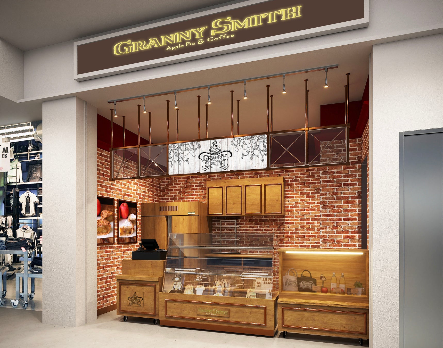 アップルパイ専門店「グラニースミス」ラゾーナ川崎店を2026年2月9日（月）NEW OPEN！