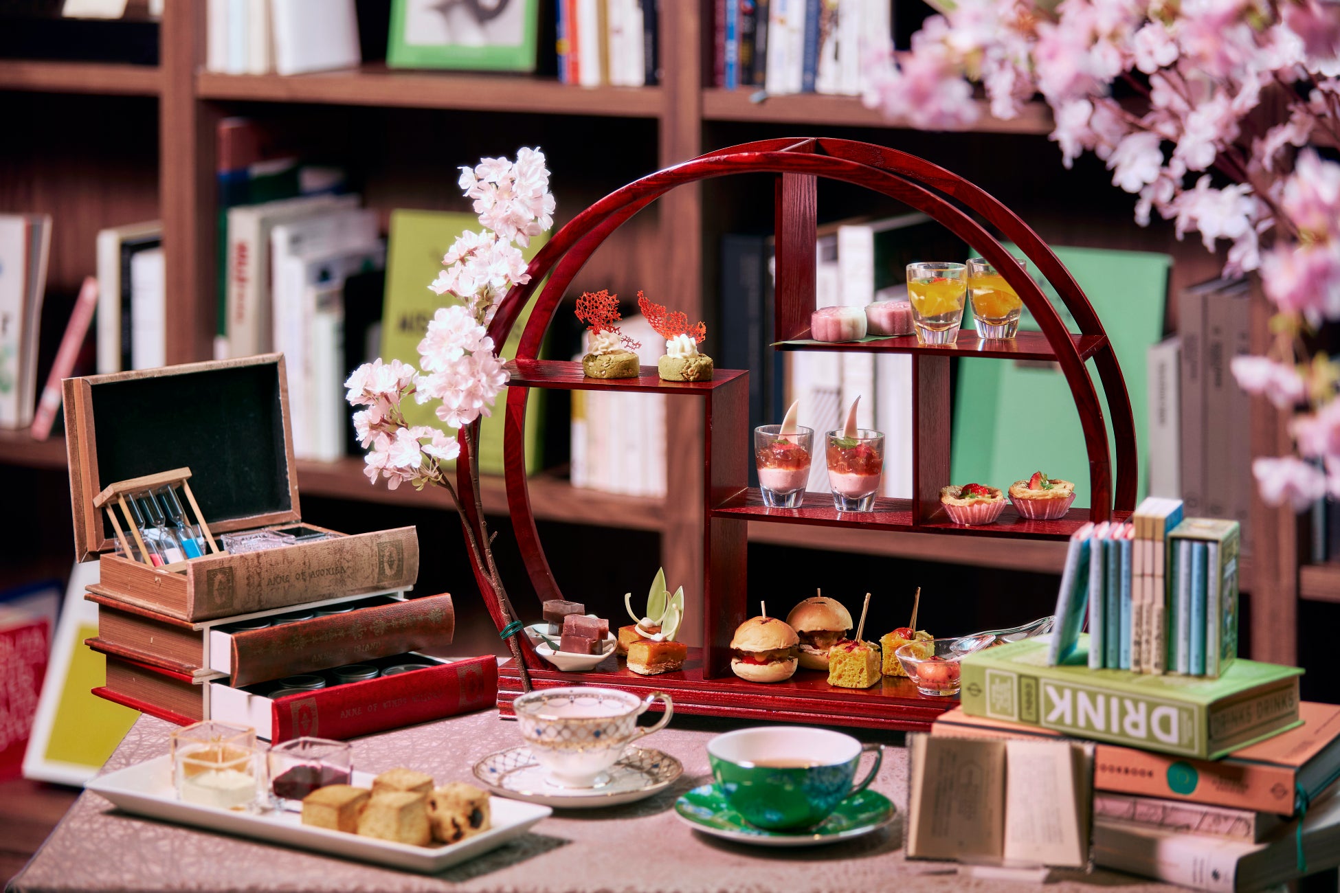 【便利】効率の良いビュッフェラインに向けて