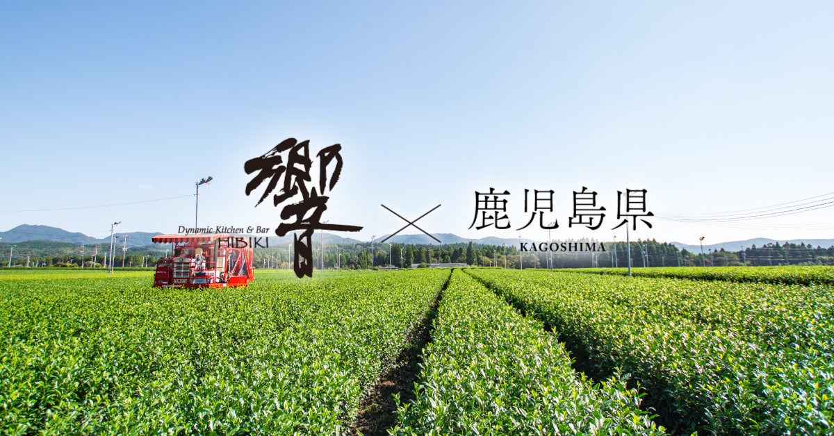 鹿児島県とのコラボイベント「Dynamic Kitchen & Bar 響の地方応援プロジェクト」第8弾。響のオリジナル料理で鹿児島の魅力を発信！