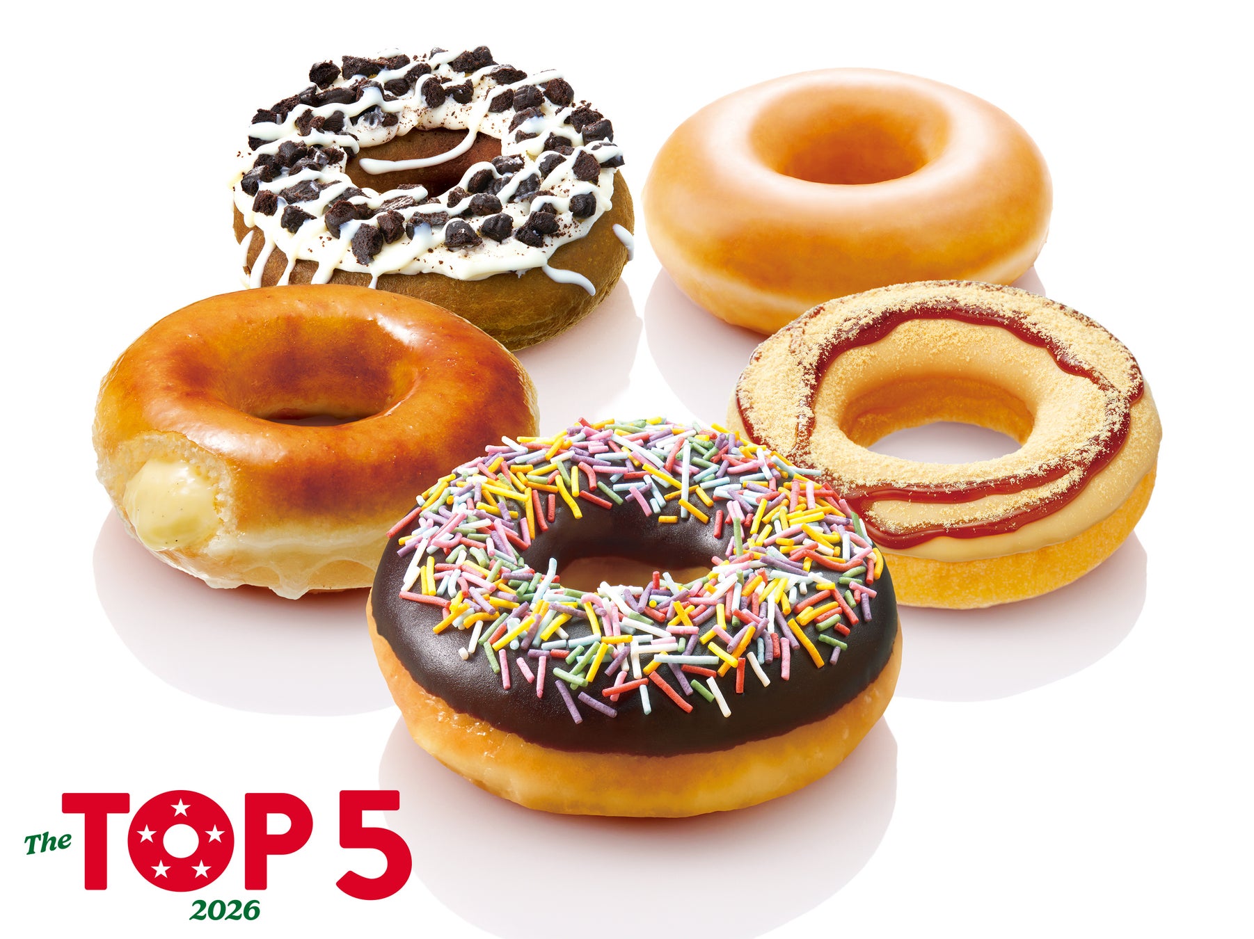全国で働くKrispy Kremerが選ぶ“定番の推し”は!? いつものおいしさが集結した「TOP5」を発表