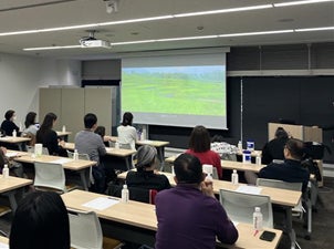 プレナス米文化継承活動　棚田を「学び・感じ・味わう」細川護熙氏作・巨大アート『棚田の四季』観覧＆『棚田米の試食』イベント