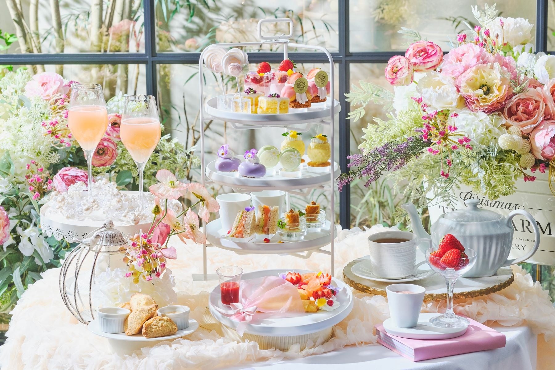 【プリンスグランドリゾート軽井沢】国際女性デーの象徴・ミモザにインスピレーションを得た、3月限定の美食体験を提案　「HAPPY MIMOSA FAIR 2026」