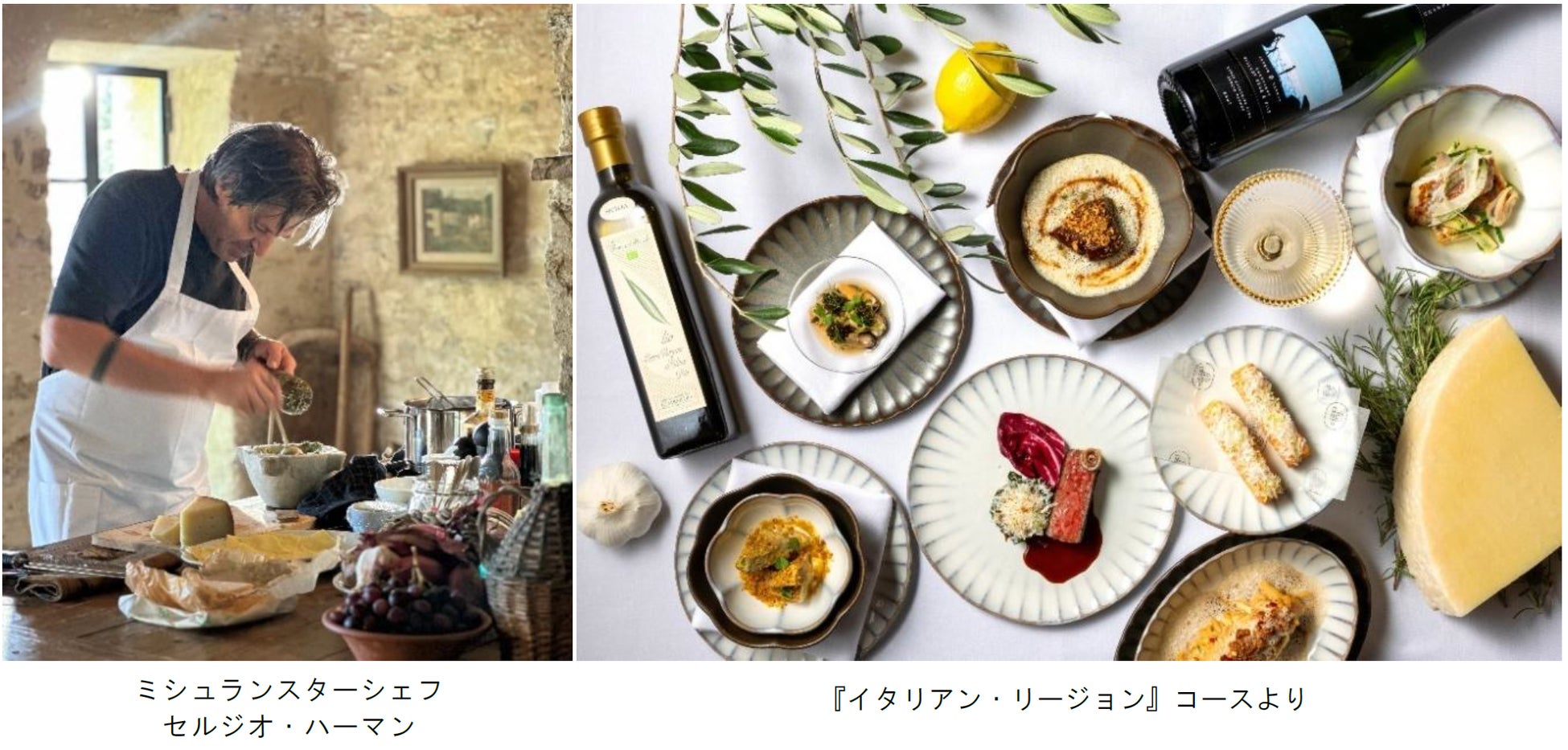 「日清MCTオイルHC」愛用歴約5年のなかやまきんに君がエプロン姿でコーヒーに「パワー！」注入　「珈琲と脂肪燃焼 ｂｙ ＮＩＳＳＨＩＮ ＯｉｌｌｉＯ」お披露目会開催