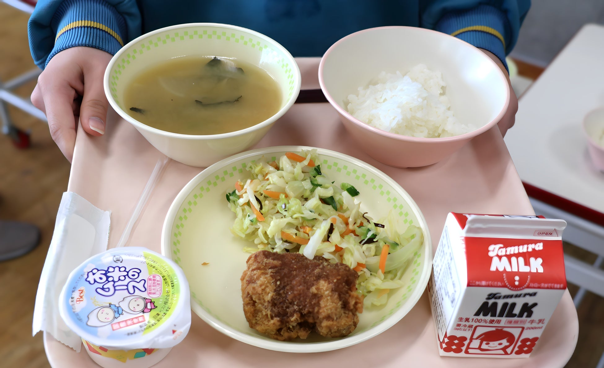 食育プロジェクト「学校給食ゆざごっつぉの日学習会」開催報告