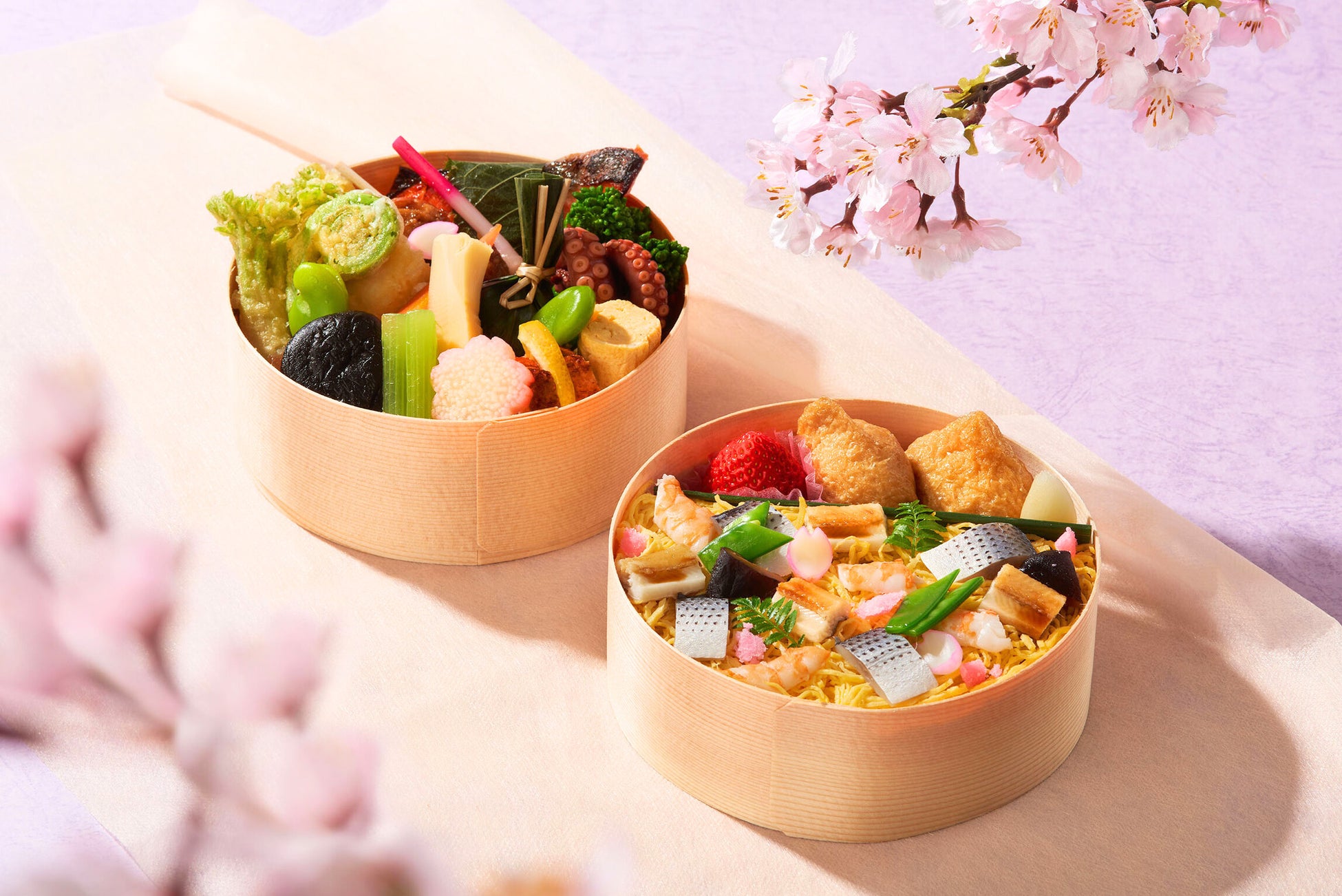 “花より団子”を、上質に。春を味わう『春爛漫弁当』期間限定販売