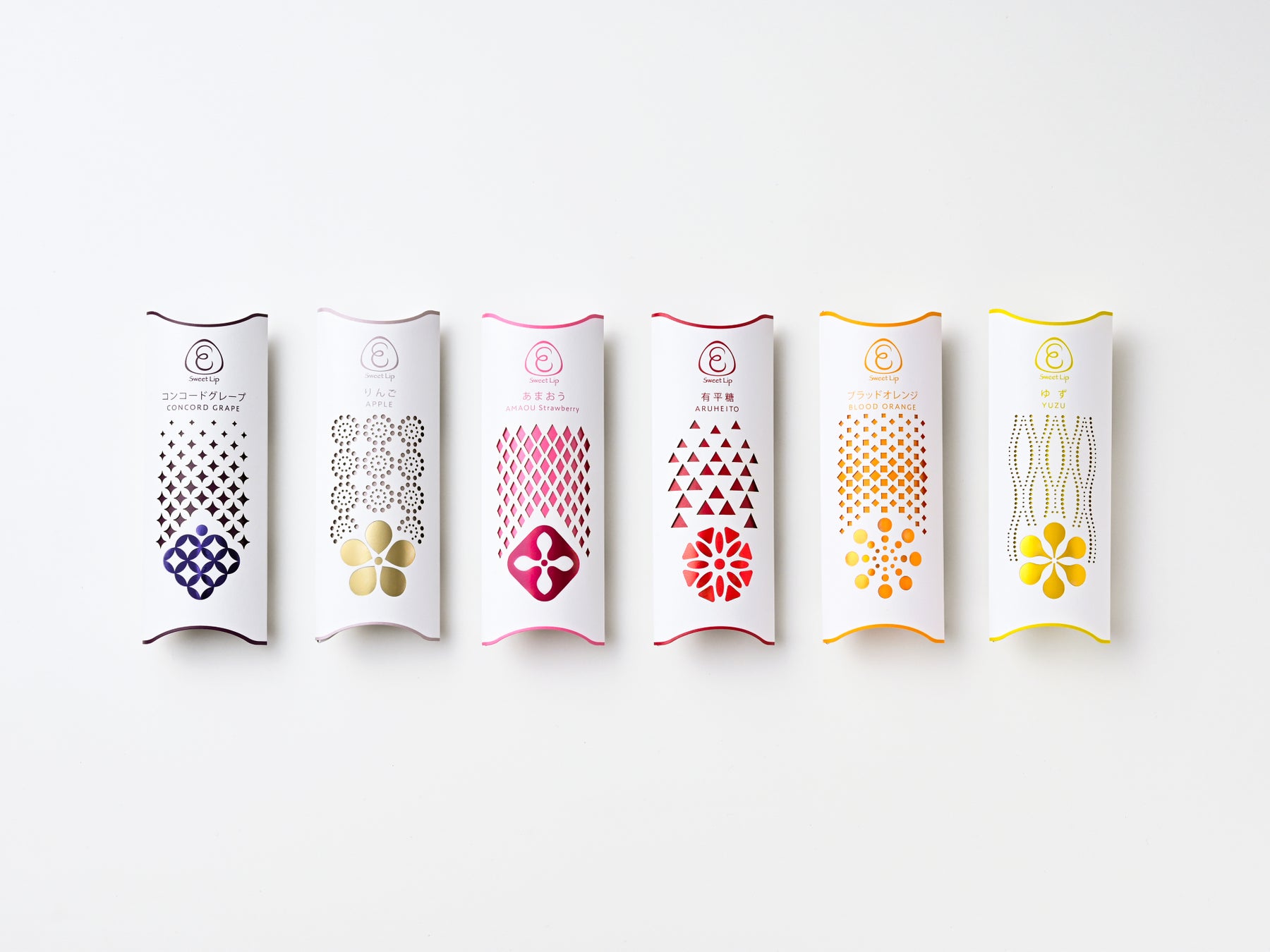 あめやえいたろうのロングセラー商品「スイートリップ」装い新たに生まれ変わりました。2月15日（日）発売