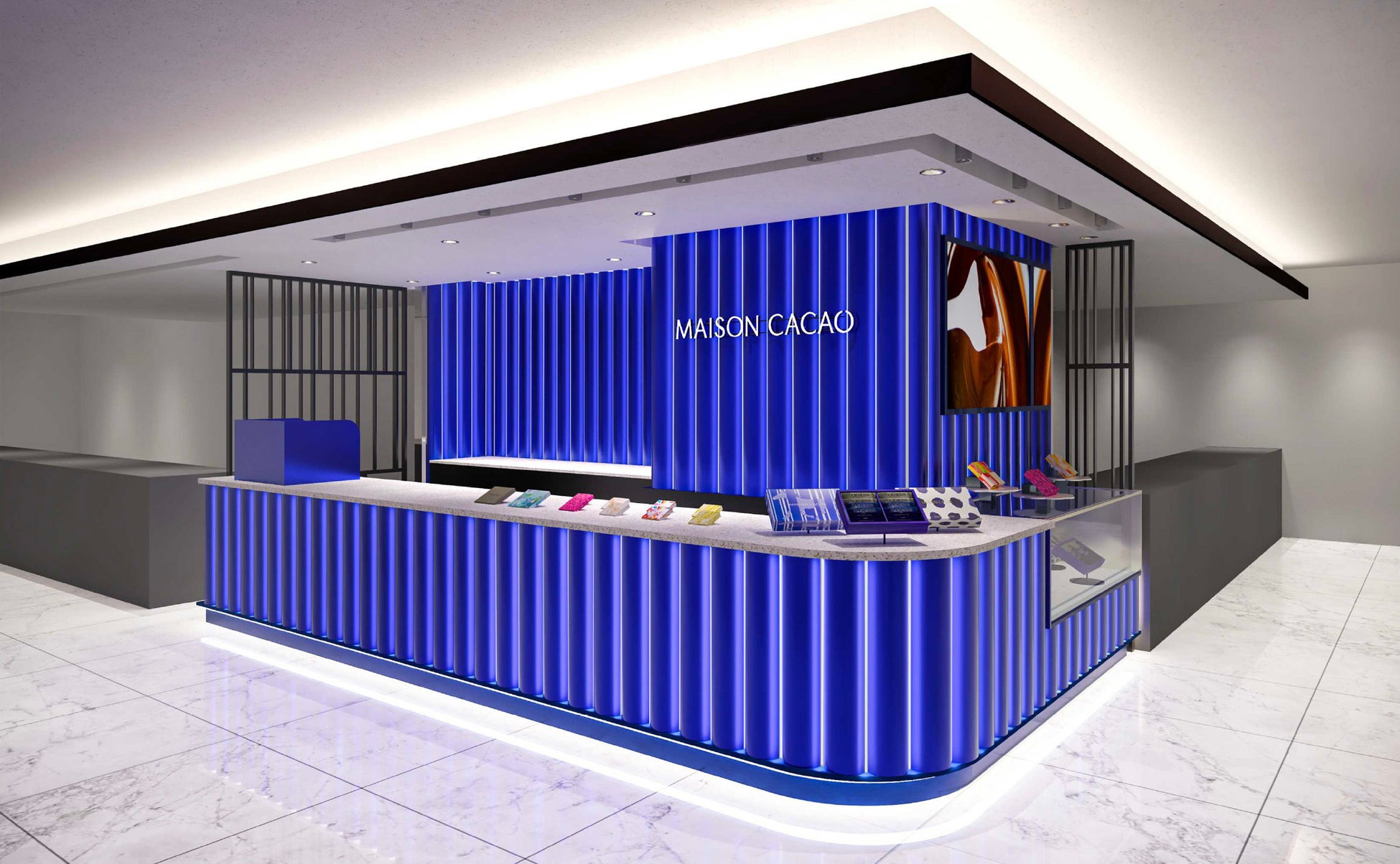 2026年2月25日、メゾンカカオ ジェイアール名古屋タカシマヤ店がギフトラインナップを拡充しリニューアルオープン。