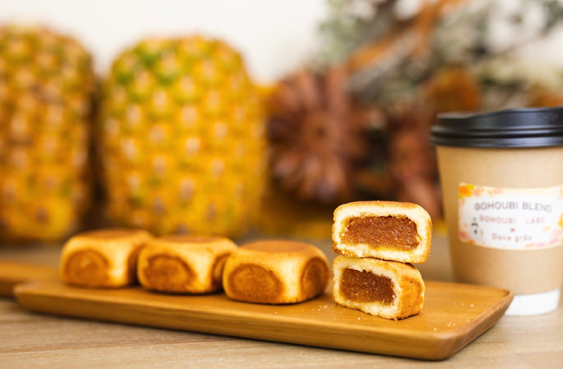 パイナップルケーキからチチャモラーダを作り、また地域の繋がりも生まれる新たな循環型経営