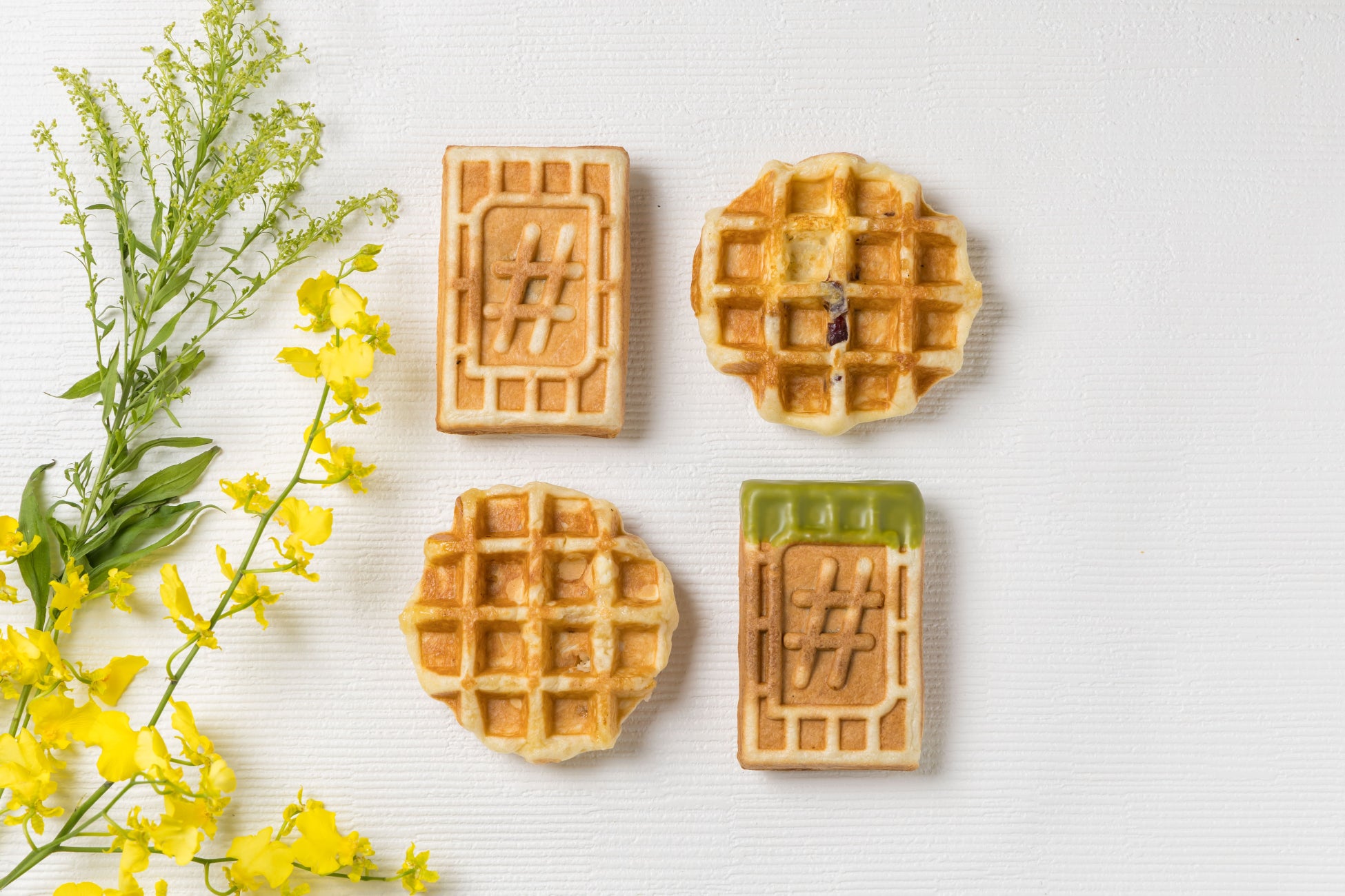 【HASHLE(ハッシュル)】春季限定ワッフルが2月15日(日)から登場