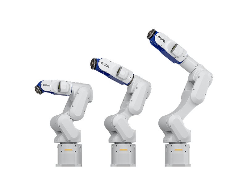 防塵・防滴対応モデル追加！垂直多関節ロボット『CX4-A』『CX7-A』新登場