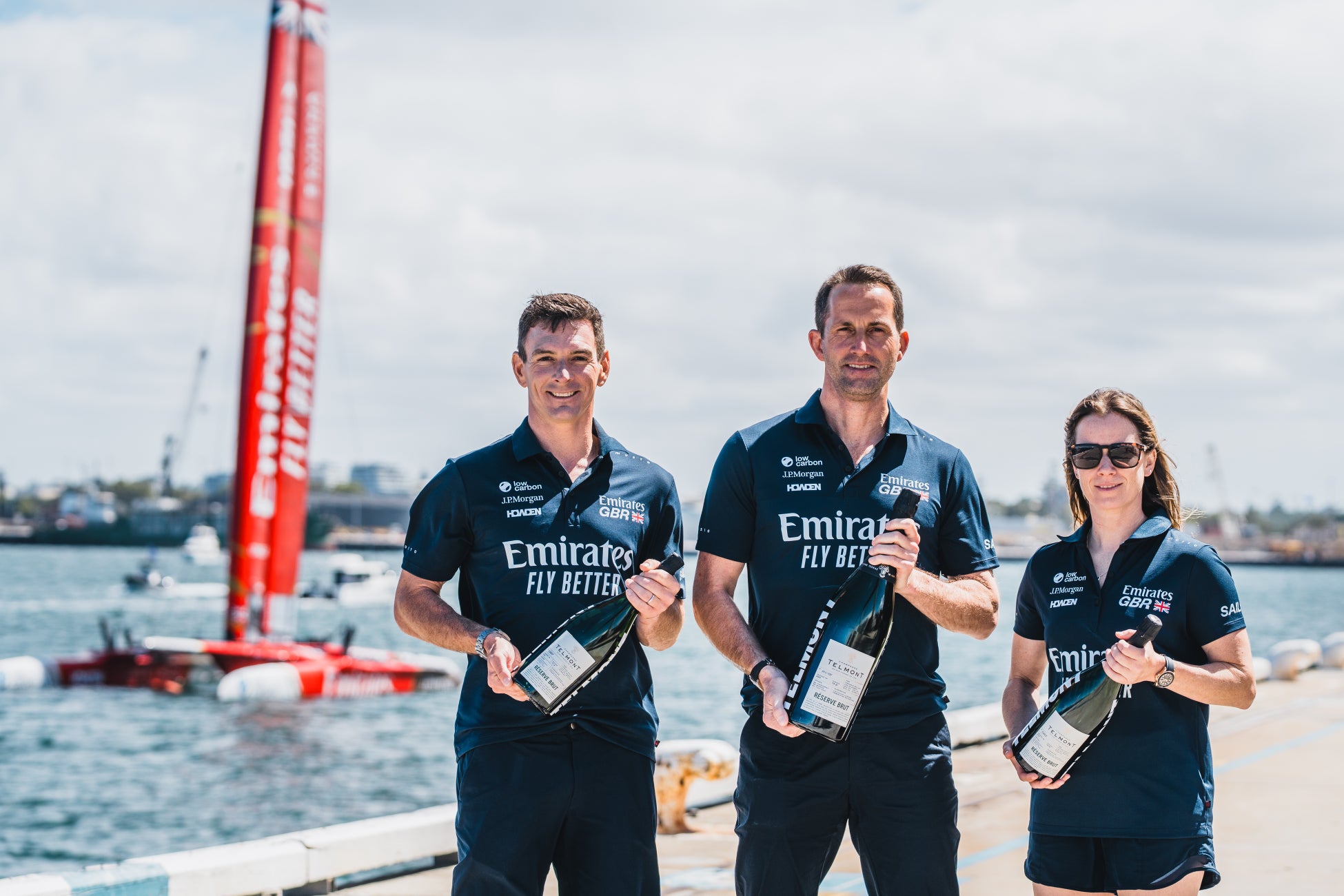 サステナブルなアプローチでシャンパーニュの新時代を切り拓くテルモン、2026-2027年シーズンのエミレーツ・グレート・ブリテン・SailGPチーム公式シャンパーニュに