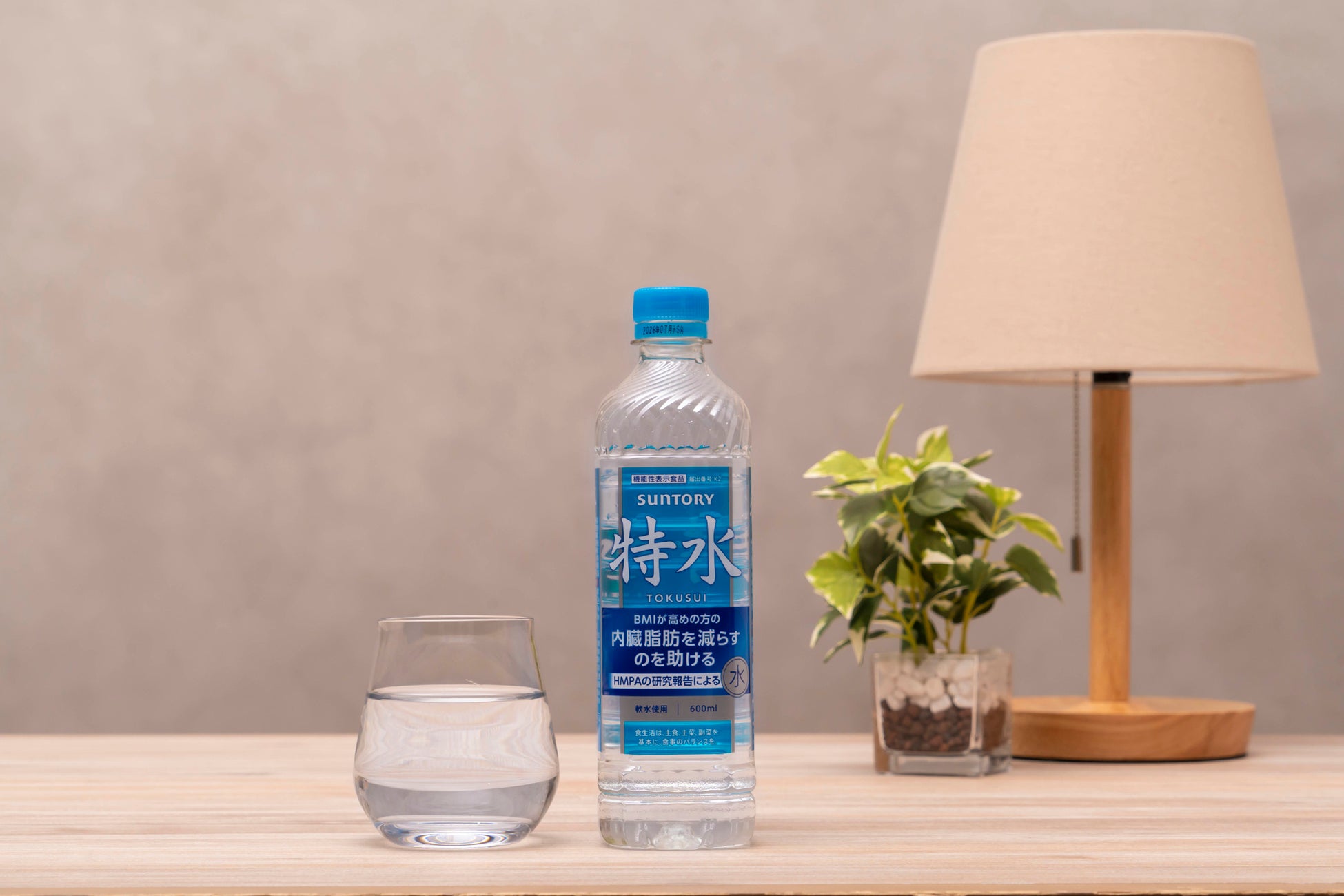 「特水（とくすい）」（機能性表示食品）水ならではの幅広いニーズを捉えて販売好調！