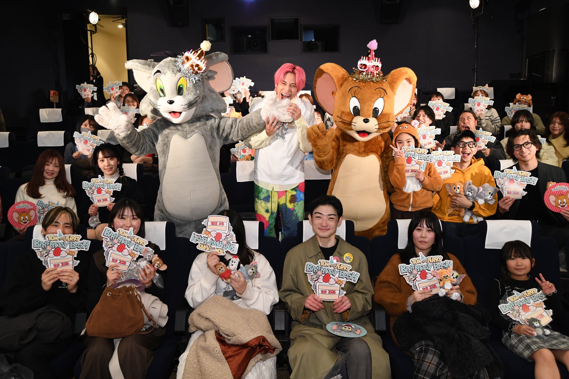 【イベントレポート】2月10日は「トムとジェリー」の誕生日！バースデー記念ファンイベントを初開催！トムジェリファンの兼近大樹（EXIT）がサプライズ登場したこの日だけの特別な誕生日会の模様をお届け！