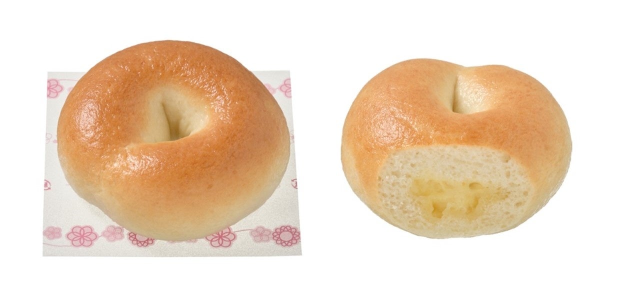 究極のもっちり食感の新感覚ベーグルが登場　中華まんの蒸し器で仕上げた「もっちり食感のチーズベーグル」！