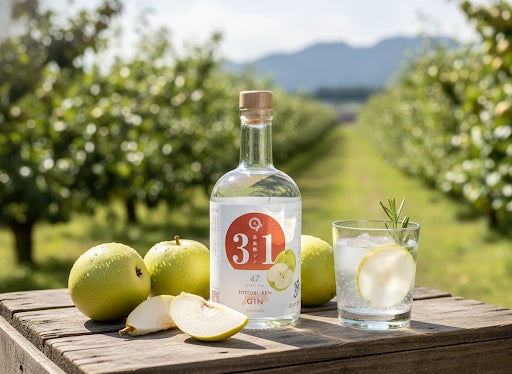 鳥取県産「二十世紀梨」の瑞々しさを凝縮したクラフトジンが誕生〜県ジンプロジェクト第17弾「鳥取県ジン by agataJapan」2月10日より先行発売〜