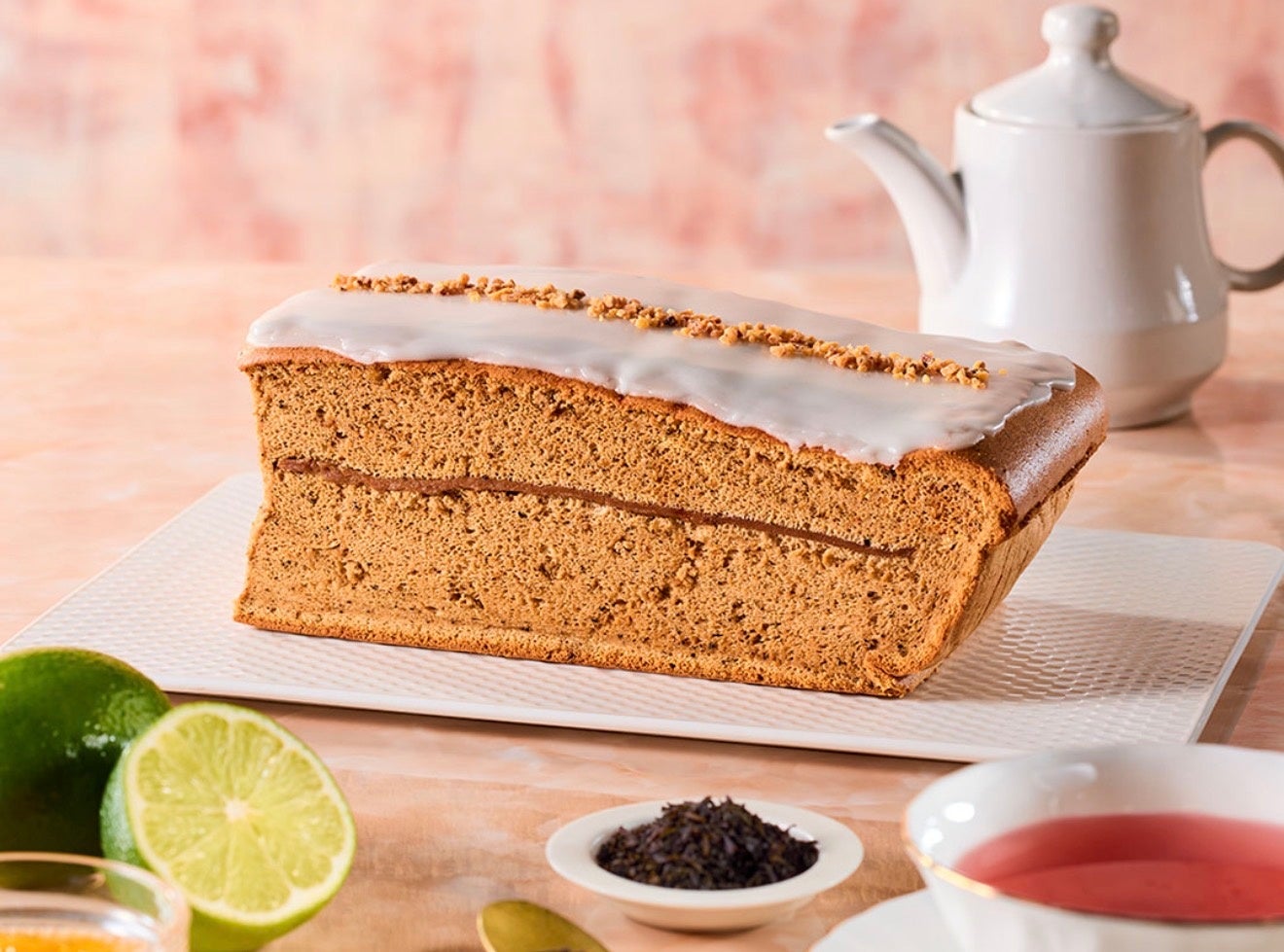 甘さではなく、余韻を食べる。台湾茶界の宝石・ルビー紅茶とベルガモットが香り立つカステラが登場！