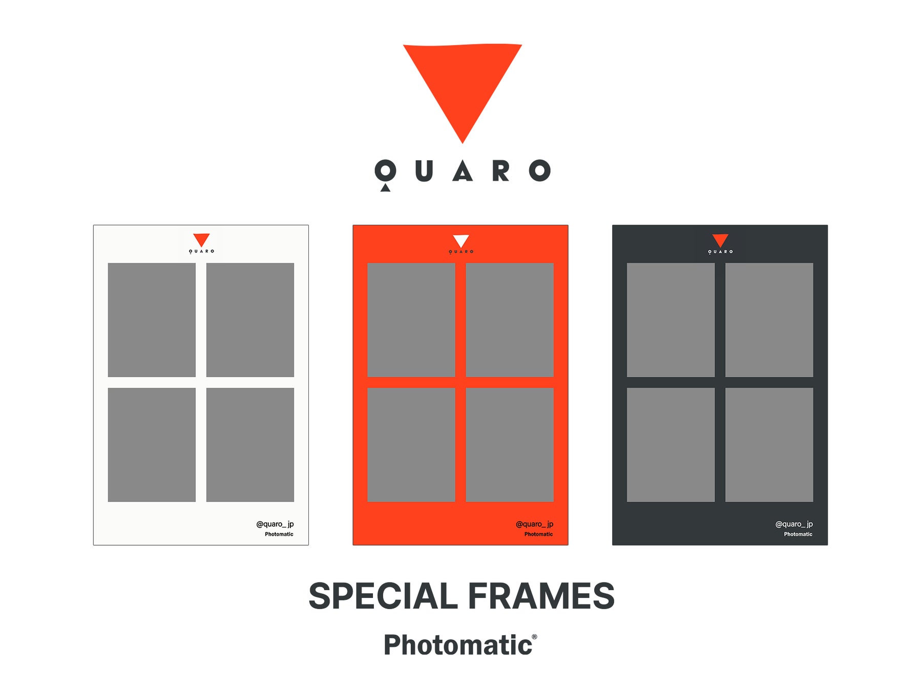 原宿キャットストリートにグランドオープンするカフェ「Quaro」にPhotomaticのコラボフォトブースが登場