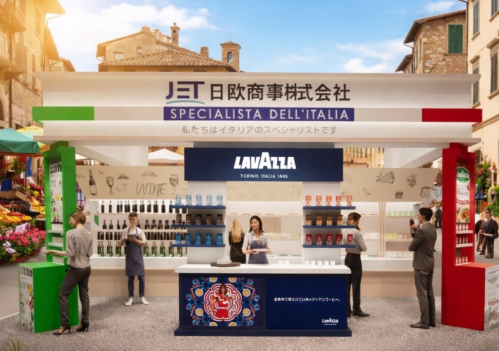 【SMTS2026出展】イタリアを軸にした高品質な食とワインを提案Lavazza、FERRARIほか注目ブランドを会場で体感