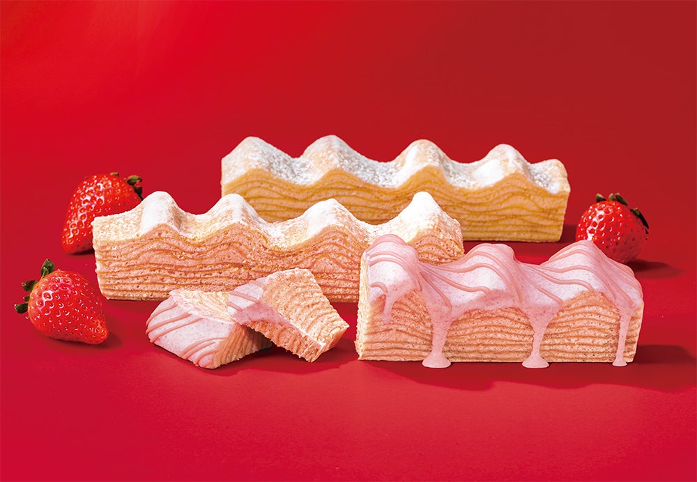 【春限定の苺パン】京都の老舗ベーカリー「グランディール」より紅茶の香りがさらにアップした『京生ちぎりパン～アールグレイ「苺」～』が新登場！ドライストロベリー×ホワイトチョコを練り込んだスコーンも新発売