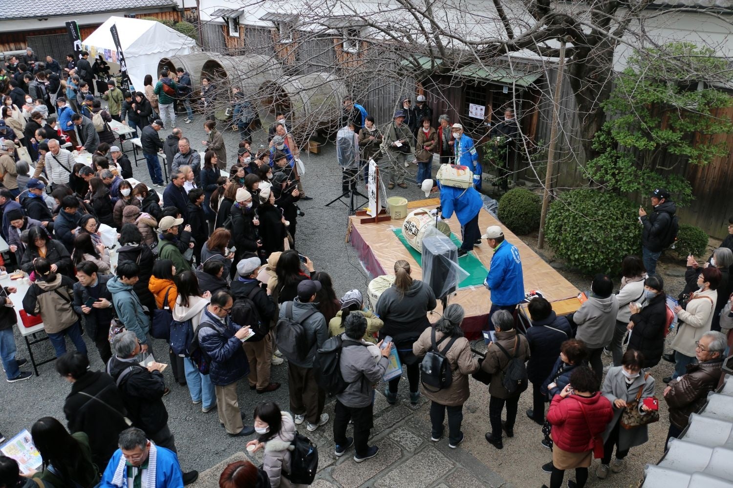 月桂冠のお酒が大集合！「月桂冠大倉記念館」を無料開放　「月桂冠 酒蔵まつり」3月14日（土）開催