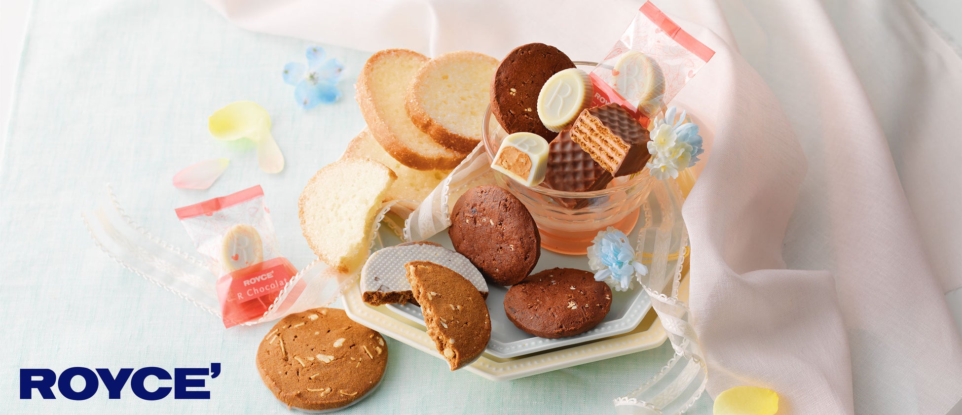 【ロイズ】春の贈り物にも！毎年人気の詰め合わせなど、ホワイトデー限定商品を2月17日に発売。