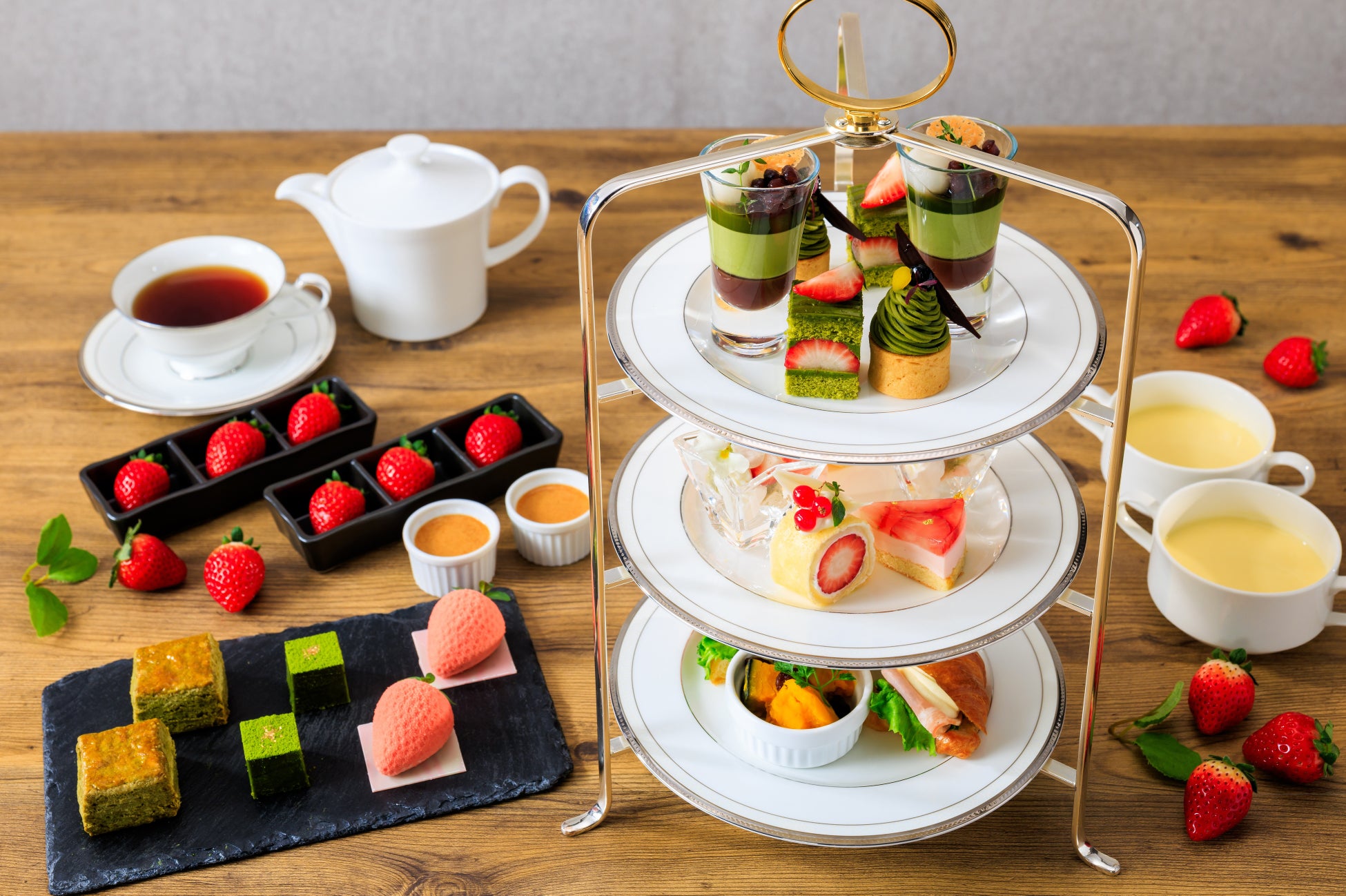 【グランドニッコー東京 台場】「メロンパフェ」提供期間：2026年3月1日（日）～4月30日（木）