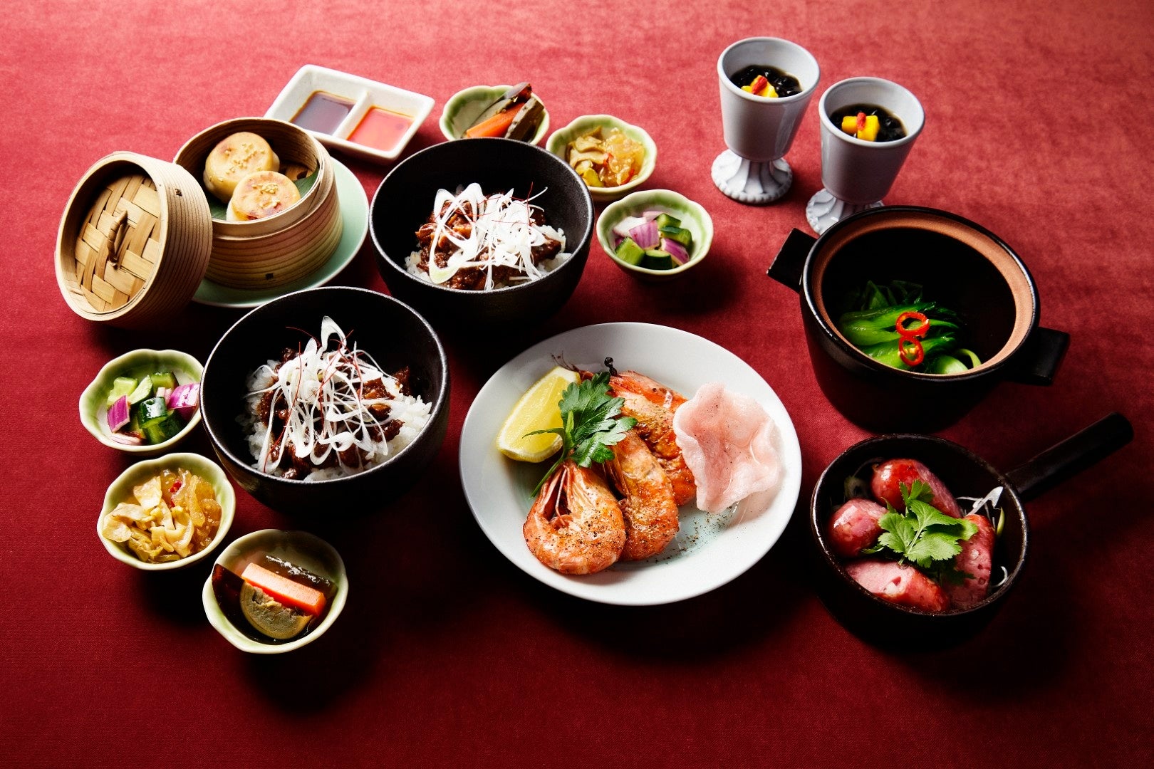 シャングリ・ラ 東京、3月1日から『アジアンエスニックディナー 台湾』を開催