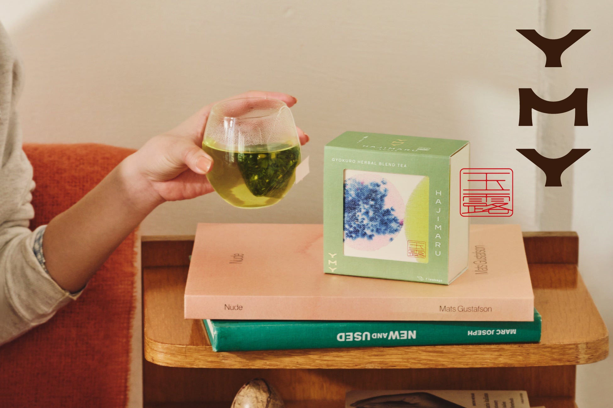 山本山がZ世代・ミレニアム世代へ贈る新提案。玉露を自分らしく自由に楽しむ「YMY」誕生。