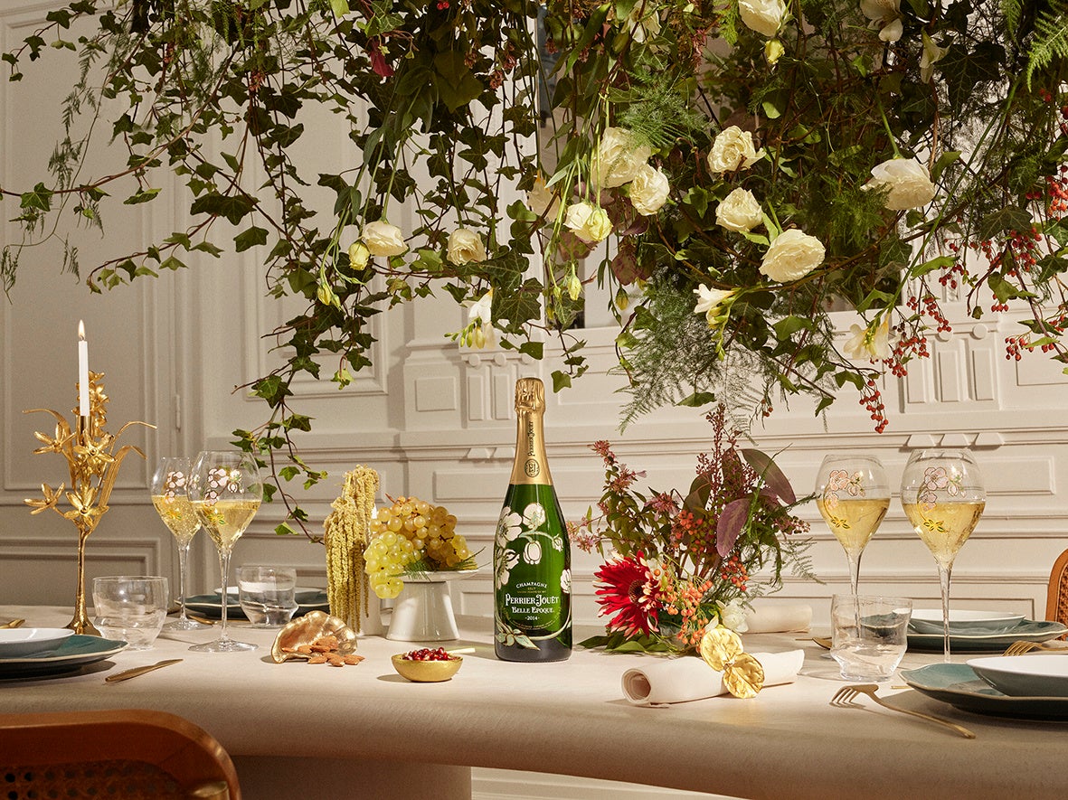 セルリアンタワー東急ホテル 名誉総料理長 福田 順彦のプロヴァンス料理と老舗シャンパーニュメゾン「ペリエ ジュエ」が織り成す美食の饗宴