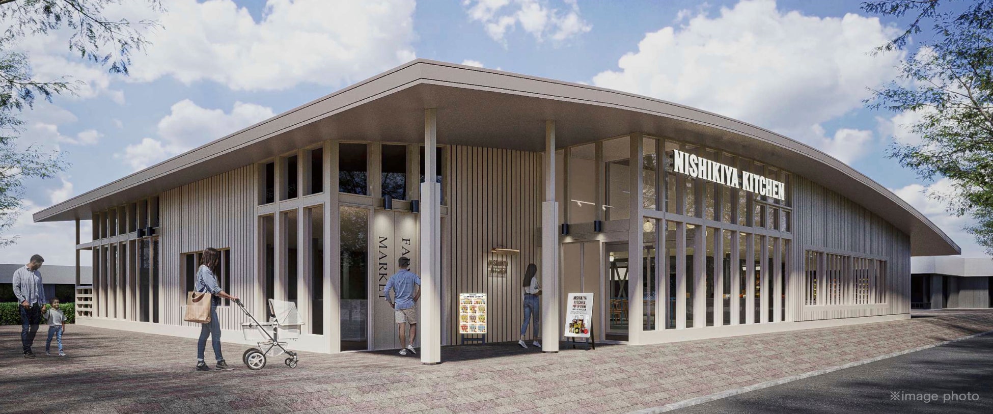 レトルトカレーのニシキヤキッチンが新たに宮城県内へフラッグシップショップをオープン。2026年6月にリニューアルオープンする「岩沼市子ども遊びと交流基地miiina（ミイナ）」に出店決定！