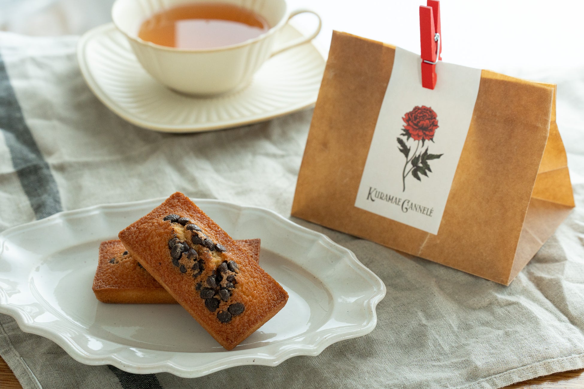 蔵前の焼きたてカヌレ専門店「KURAMAE CANNELÉ」、バレンタイン限定で「チョコカヌレ」と「チョコフィナンシェ」販売