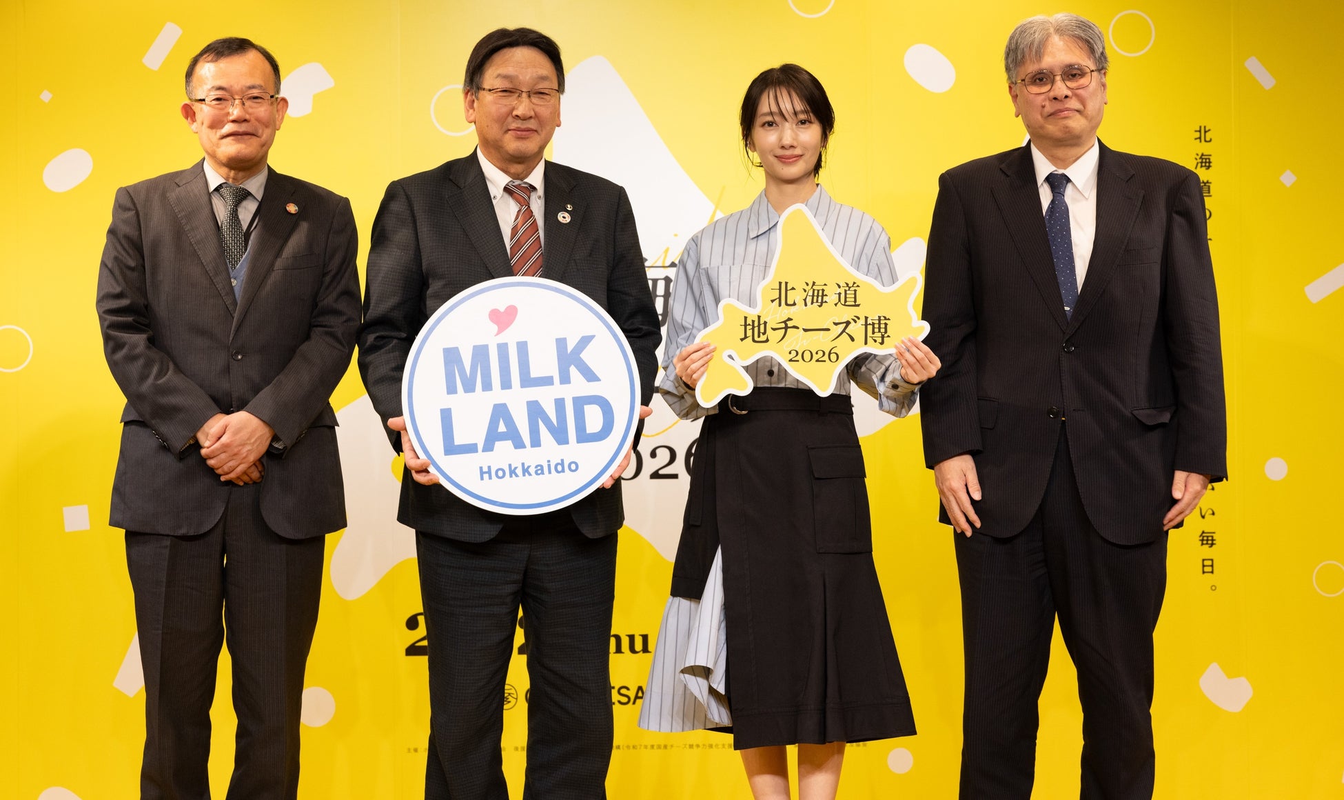 【本日開幕】北海道地チーズ50社・300種以上が表参道ヒルズに集結！「北海道地チーズ博 2026」が開幕。2026年2月15日(日)まで