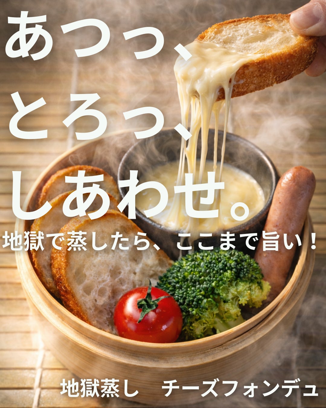 別府で、とろける。