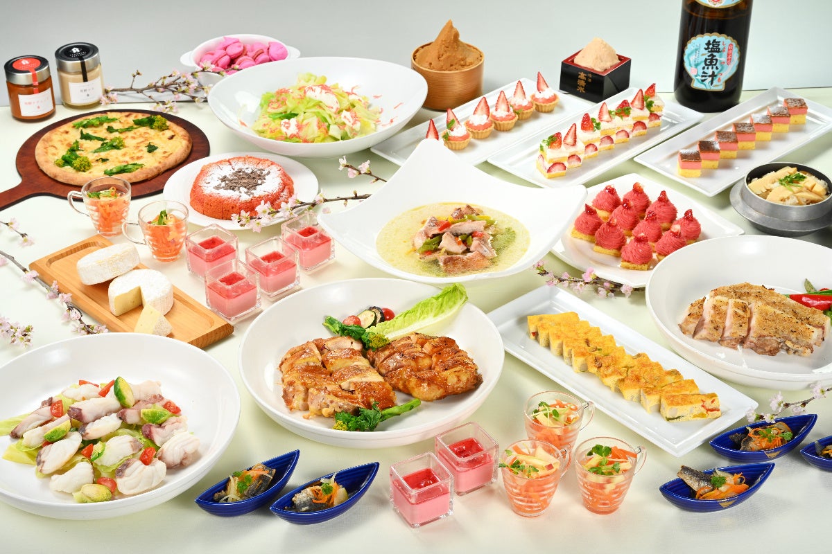 【リーガロイヤルホテル小倉】和のアフタヌーンティーがホテル初登場！「旬彩甘茶～淡雪～」〜新たにオープンした甘味処でいただく、小さな可愛らしいスイーツ～